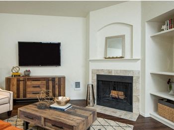 Village at main street apartments | living space